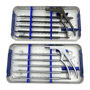 High Quality Stainless Steel Manual Rotating Kerrison Rongeur Set Laminectomy Rongeurs <b>Instrument</b> Veterinary By Grip Surgical - Product Image 5