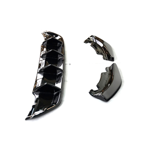 Diffusore Posteriore in ABS Nero Lucido per <span class=keywords><strong>Volkswagen</strong></span> <span class=keywords><strong>T</strong></span>-<span class=keywords><strong>ROC</strong></span> MK1 <span class=keywords><strong>2017</strong></span>-2021 - Product Image 3