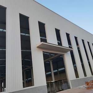 Edificio de Estructura de Acero Prefabricado, Diseño Moderno, Almacén Prefabricado, Estructura Metálica Personalizada - Product Image 6