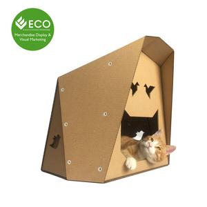 Pliable adapté aux besoins du client de Chat de Carton Ondulé de Meubles De <span class=keywords><strong>Maison</strong></span> D'animal Familier - Product Image 1