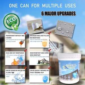 Polyurethane Waterproof Coating High Performance Durable Eco-Friendly High Strength Liquid for Roof <b>Floor</b> Wall Indoor Outdoor - Product Image 2