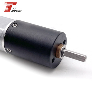 Motorreductor de CC en miniatura con estructura planetaria de 16 mm y alto torque; Motorreductor de CC de 12 V para robots. - Product Image 1