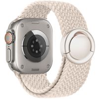 Bracelet de montre personnalisé en gros S11 en nylon tissé avec fermoir magnétique rond 42 mm 46 mm