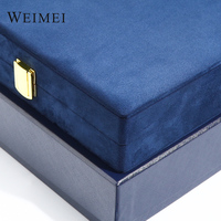 Boîte à bijoux de luxe pour collier, petit MOQ, vente chaude, fabricant, logo personnalisé, emballage de bijoux, boîte à collier