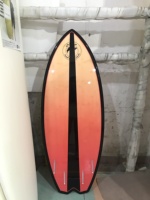 Haute qualité 4'8 EPS mousse Wake planches de surf personnalisé époxy Wake Surf Board fibre de verre Wakeboard