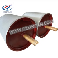 Rouleau personnalisé de 600 mm de diamètre avec moletage et équilibrage pour machine d'essai sur dynamomètre de châssis