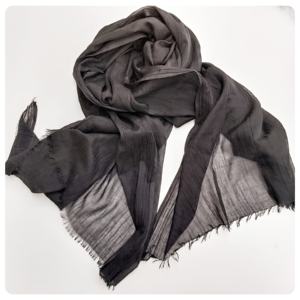 Service OEM ODM Tissu à armure toile en polyester 100% ultra doux de 60 pouces de large Voile facile d'entretien pour écharpe - Product Image 4