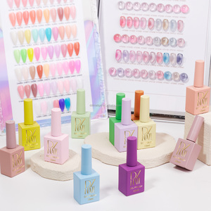 Esmalte de Uñas en Gel UV DZ Nail, Libre de HEMA y TPO, Alto Brillo, Resistente a Desportilladuras, Removible con LED UV, Servicio OEM ODM - Product Image 2
