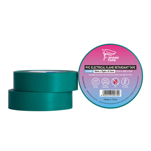 Ruban PVC Ignifuge Osaka SHUSHI G108F-130 - Expert Haute Tension Jaune 18mmx10yds 0.13mm d'épaisseur Adhésif Électrique en Caoutchouc - Product Image 6