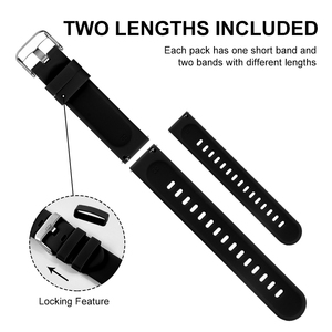 Correas de <span class=keywords><strong>Reloj</strong></span> de Silicona Personalizadas de Lujo para <span class=keywords><strong>Hombre</strong></span> y Mujer, para Relojes Inteligentes Digitales Apple y <span class=keywords><strong>Huawei</strong></span> - Product Image 3