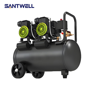 Compresor de Aire Portátil de Alta Eficiencia para Uso Doméstico e Industrial, con Inflado Rápido para Neumáticos y Herramientas - Product Image 3
