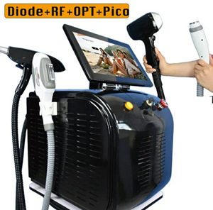 Máquina de Rejuvenecimiento Facial 4 en 1, Depilación, Lifting Facial, Eliminación de Tatuajes, la Más Popular - Product Image 3