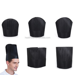 Disposable Professional Pleated Cooking <strong>Chef</strong> <strong>Hats</strong> - Product Image 6