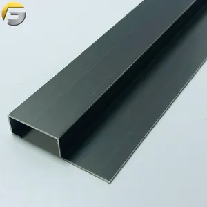 ZB0045 JYF Stainless Steel Mirror Polishing Decorative Metal Corner Protection Tile Trim Wall And Ceramic Edging Angle Strip