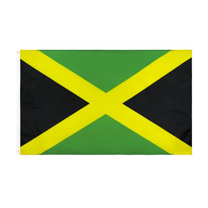 1 шт., готовые к отправке 3x5 футов 90x150 см JM Jamaican Jamaica <span class=keywords><strong>Flag</strong></span> - Product Image 1
