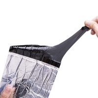 1.2mm fabrika toptan butil tamir bant süper su geçirmez butil kauçuk alüminyum folyo bant güçlü yapıştırıcı