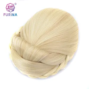 2023 cosmetics hair bun hair buns small indian hair bun jewelry
