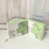 Boîte à tiroir en carton blanc de luxe en gros pour impression UV, emballage cosmétique écologique avec gaufrage pour vernis à ongles et huile