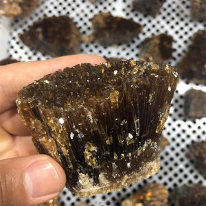 Commercio all'ingrosso Di Cristallo Naturale Del Quarzo Della Pietra Preziosa Pietra grezzo Giallo Calcite cluster di Cristallo ambra miele calcite cluster roccia grezza - Product Image 3