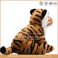 Disfraz de tigre inflable de juguetes de peluche de tigre gigante
