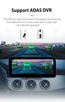 Radio de coche Android 14 DE 8 núcleos para Mercedes Benz Clase C W205 GLC clase X253 W446 2015-2018 navegación Multimedia inalámbrica Carplay