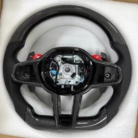 Volant en fibre de carbone pour BMW Série 1 2 3 4 5 6 7 8 G29 X3 X4 X5 X6 X7 XM M2 M3 M4 M5 M8 M240i G20 G80 G82 G42 G29 F90