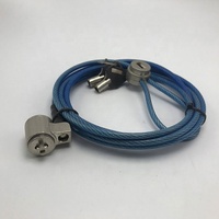 ANLI Venta caliente Cerradura de computadora de combinación con llave maestra