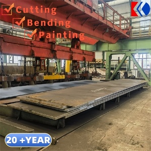Placa de <span class=keywords><strong>Acero</strong></span> al Carbono <span class=keywords><strong>Estructural</strong></span> Q235B ASTM <span class=keywords><strong>A36</strong></span> para la Construcción de Puentes y Uso en la Construcción - Product Image 6