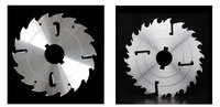 Lame de scie circulaire TCT 300*3.2*30*24 dents, lame multiple pour déchiqueter le bois avec grattoirs