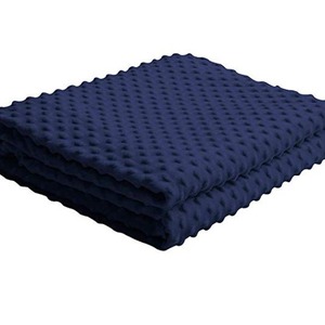 Housse de couette gris foncé pour lit de 2,0 m, couleur unie, style minimaliste, lavable, en tissu moulé à bulles - Product Image 2