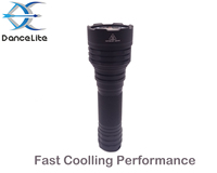 C8 Plus (C8 +) 2000Lumens SST-40-W SST-40.2 6500K LED Lampe De Poche Torche Ar-Côtoya Lentille