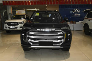 2023 SAIC Maxus T60 nouveau pur électrique Diesel camion pick-up boîte de vitesses manuelle taille des pneus sièges en cuir intérieur foncé - Product Image 2