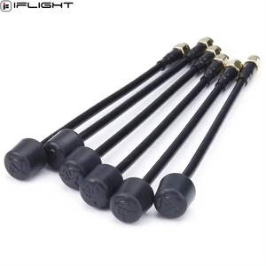 Ifflight อัลบาทรอส5.8GHz 3Dbi 5000-6000MHz 150mm rhcp/lhcp/sma เสาอากาศอุปกรณ์เสริมสำหรับเครื่องบิน - Product Image 2