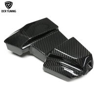 Couverture de batterie moteur en fibre de carbone sèche finition brillante mate pour BMW G80 M3 G82 G83 M4 G87 M2 2021-2025 – Pièce de remplacement