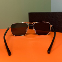 Lunettes de soleil carrées de luxe VEITHDIA pour hommes et femmes, verres polarisés en PC, pour une utilisation en extérieur