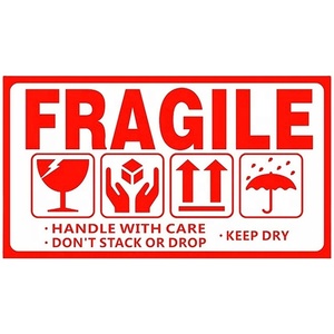 FX Custom Printed Rectangle Copper Coated Paper Fragile Security <b>Sticker</b> Void Tamper Evident Self Adhesive <b>Label</b> - Product Image 2
