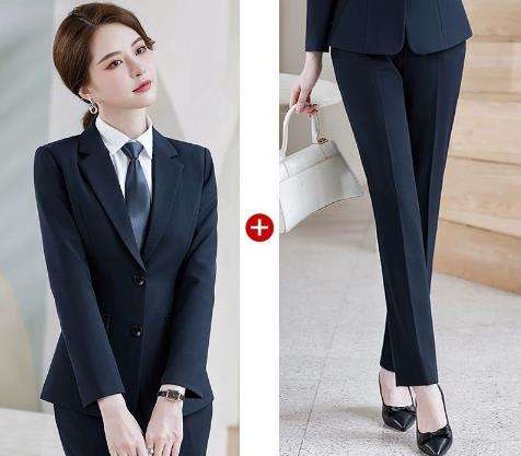 Traje azul marino + pantalón