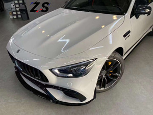 Kit de carrosserie pour <span class=keywords><strong>Mercedes</strong></span> Benz <span class=keywords><strong>AMG</strong></span> GT50 GT53 <span class=keywords><strong>GT43</strong></span> GT quatre portes mise à niveau vers <span class=keywords><strong>AMG</strong></span> GT63S pare-chocs avant diffuseur arrière échappement - Product Image 3