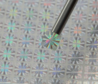 Étiquette adhésive de sécurité holographique personnalisée, anti-contrefaçon, inviolable, avec numéro de série holographique, sceau de protection de la marque