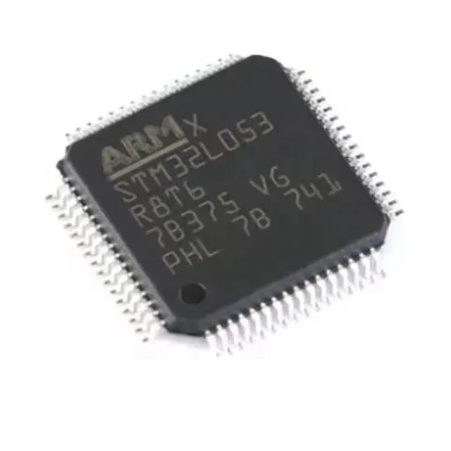 eParthub Original New STM32L053R8T6 LQFP-64 ARM Cortex-M0+ 32-bit microcontroller IC Chip