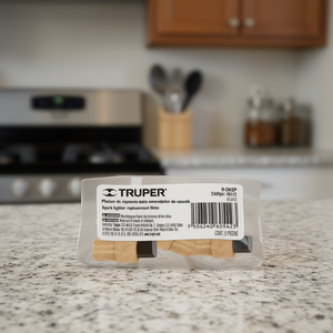 Repuesto de Piedra Sinterizada Truper R-CHISP para Encendedor de Cocina CHISP - Product Image 2