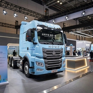 Nuevo Camión Tractor SINOTRUK HOWO TX7-N 6X4 LNG con Motor de 12.5L y 530HP, 12 Velocidades, Cabeza Tractora de Servicio Pesado para Transporte de Contenedores - Product Image 1