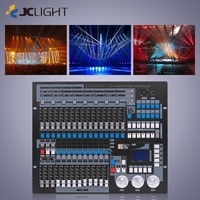 Console d'éclairage manuelle JC LIGHT DMX512 4 canaux avec gradateurs, garantie 3 ans, charge maximale 240V pour machines de scène et effets de feu