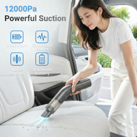 Aspirateur professionnel sans fil à batterie, sans balais, X001, autonomie de 13 à 25 minutes, pour revendeurs