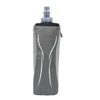 Flacon souple de course en plein air 250ml 500ml hydraté avec sac à main libre Race Sport Kettle Bag Arm Holder