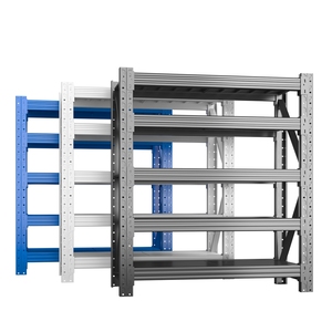 Reliable Adjustable Lightweight Steel Shelf Multi Tier Boltless <b>Storage</b> Rack With Excellent Stability <b>For</b> Industrial And Domesti - Product Image 3
