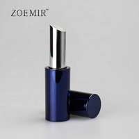 Emballage cosmétique de luxe, tubes à rouge à lèvres magnétiques, étui compact pour fond de teint coussin d'air avec miroir, tube à rouge à lèvres en métal
