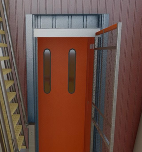 निर्माण के लिए कस्टम इलेक्ट्रिक एल्यूमीनियम लिफ्ट प्लेटफॉर्म धातु विद्युत मचान निर्माण लिफ्ट निर्माण लिफ्ट मोटर गियर - Product Image 2