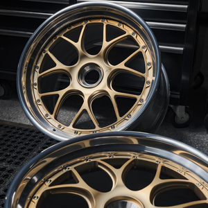 ล้อแม็กซ์โครเมียมขัดเงา 2 ชิ้น รุ่น SY-09064 ผลิตจากอลูมิเนียมอัลลอย สำหรับ 5x130 ขอบเว้าลึก ขนาด 16-30 นิ้ว สำหรับ <span class=keywords><strong>BMW</strong></span> X5 M Audi Porsche S450 - Product Image 4