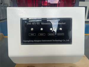 Viscosímetro Mooney de Alta Calidad, Máquina de Prueba de Viscosidad Mooney para Caucho DH-MV-01 - Product Image 6